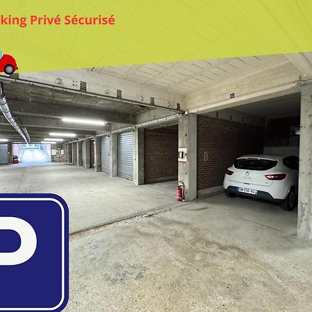 Magnifique 3 Chambres - Parking - Hyper Centre - Gare 아미앵 외부 사진