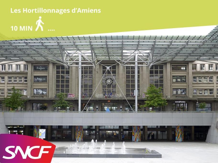 Magnifique 3 Chambres - Parking - Hyper Centre - Gare 아미앵 외부 사진